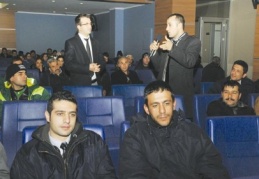  ‘İş Sağlığı ve Güvenliği’ semineri düzenlendi