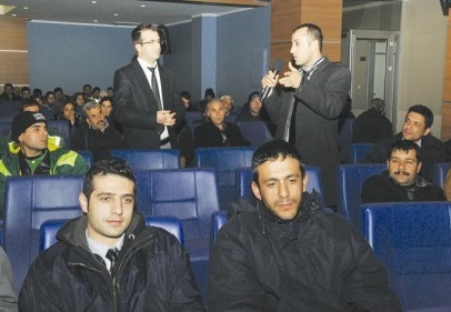  ‘İş Sağlığı ve Güvenliği’ semineri düzenlendi