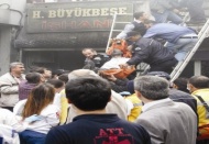 90 iş yeri zarar gördü