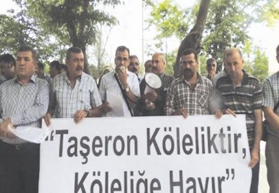 10 işçi daha taşeron cumhuriyetine kurban verildi