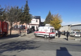 7 işçi, tüpten çıkan gazdan zehirlendi 