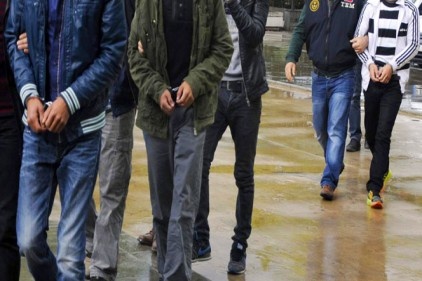 8 IŞİD mensubu tutuklandı