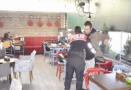 19 işyeri denetlendi, çok  sayıda kişi sorgulandı