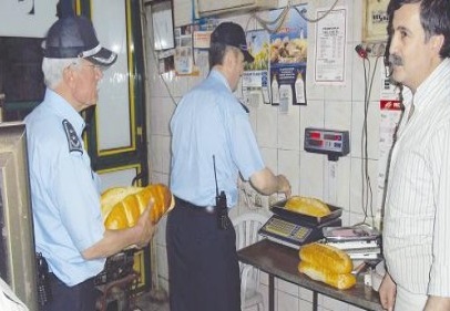 14 işyerine tespit tutanağı 12 işyerine ihtar verildi