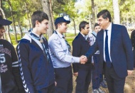 90 izci 3 gün boyunca, DülükKamp Merkezi’nde konakladı 