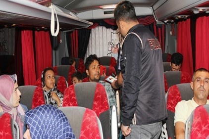 140 kaçak göçmen yakalandı