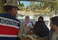 39 kaçak göçmen yakalandı 