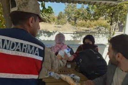 39 kaçak göçmen yakalandı 