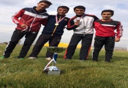 3. Kademe yarışlarında Yıldız Erkekler kategorisinde birinci oldu