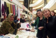 140 kadın girişimci, evde ürettiklerini satışa sundu