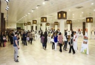 30 kadın kursiyer resim sergisi açtı