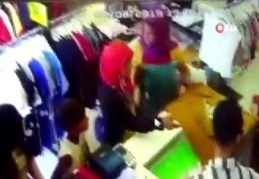 2 kadın tırnakçılık yöntemiyle hırsızlıktan tutuklandı 