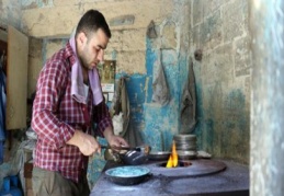  Kalaycıların sıcak ve oruçla imtihanı