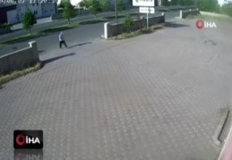 16 kamerayı durduran hırsız, 1 kamerayı unutunca yakalandı