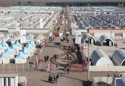 26 kampta 256 bin 211 Suriyeli yaşıyor
