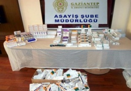  Kanser ve AIDS ilaçlarını çalan personel yakalandı