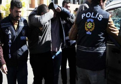 26 kapkaç şüphelisi gözaltına alındı