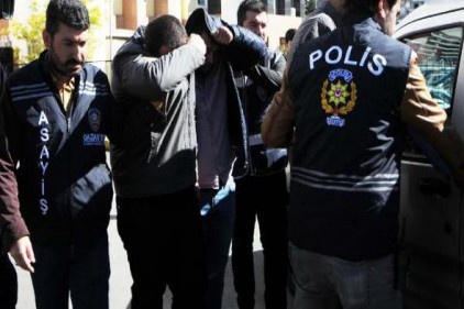 26 kapkaç şüphelisi gözaltına alındı