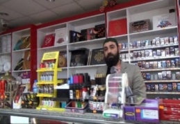 650 karton sigarayı koli ve çuvallarla taşıdı