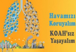 “15 Kasım Dünya KOAH Günü”
