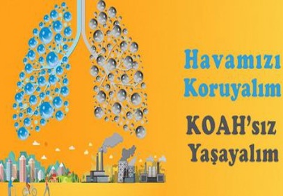 “15 Kasım Dünya KOAH Günü”