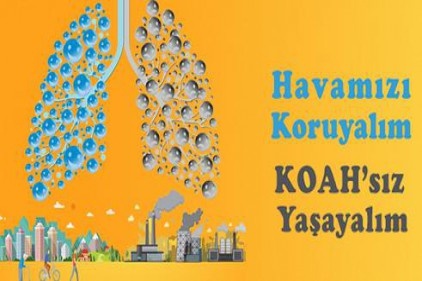 &#8220;15 Kasım Dünya KOAH Günü&#8221;