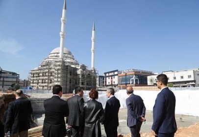 3 katlı 271 araçlık otopark yapılıyor