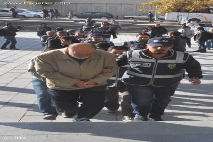 7 Kentte yapılan operasyonlarda 26 kişi gözaltına alındı