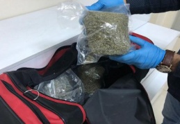 6 kilo 250 gram bonzai ele geçirildi 