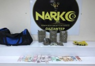 3 kilo 800 gram bonzai ele geçirildi 