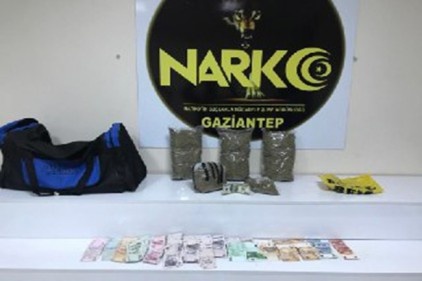 3 kilo 800 gram bonzai ele geçirildi 