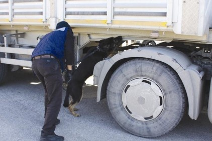 47 kilo 524 gram eroin ele geçirildi