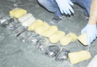 9 kilo 955 gram eroin ele geçirildi