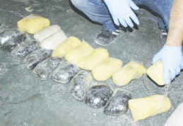 9 kilo 955 gram eroin ele geçirildi