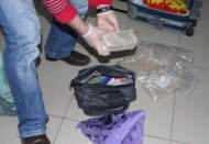 5 Kilo 905 gram eroin maddesi ele geçirildi