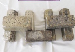 48 kilo 805 gram gümüş ele geçirildi 