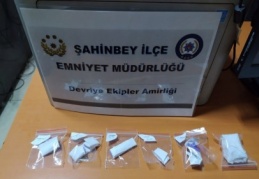 43 kilo 643 gram uyuşturucu ele geçirildi