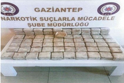 41 kilo 250 gram uyuşturucu ele geçirildi