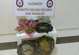 32 kilo 500 gram uyuşturucu esrara el konuldu