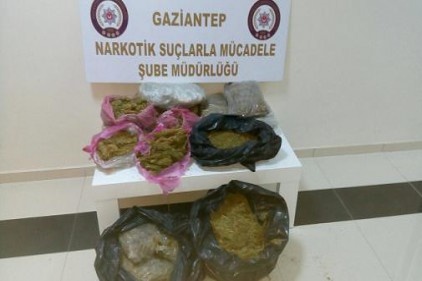32 kilo 500 gram uyuşturucu esrara el konuldu