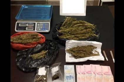 2 kilo eroin ele geçirildi 