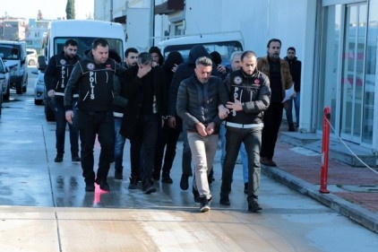 10 kilo eroin ile 21 bin 816 uyuşturucu hap ele geçirildi