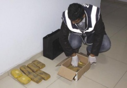 5 kilo eroinle iligili 7 kişi tutuklandı