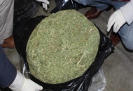112 kilo esrar ele geçirildi