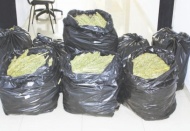 45 kilo esrar ele geçirildi