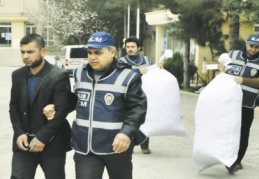70 kilo esrar ele geçirildi