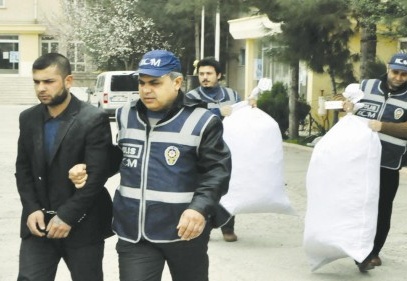 70 kilo esrar ele geçirildi