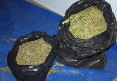 16 kilo esrar ele geçirildi