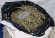13 kilo esrar ele geçirildi