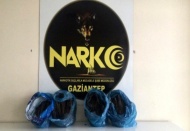 3 kilo esrar ele geçirildi